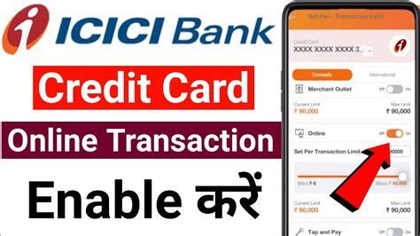 enable contactless payment icici credit card|ICICI bank contactless card limit.